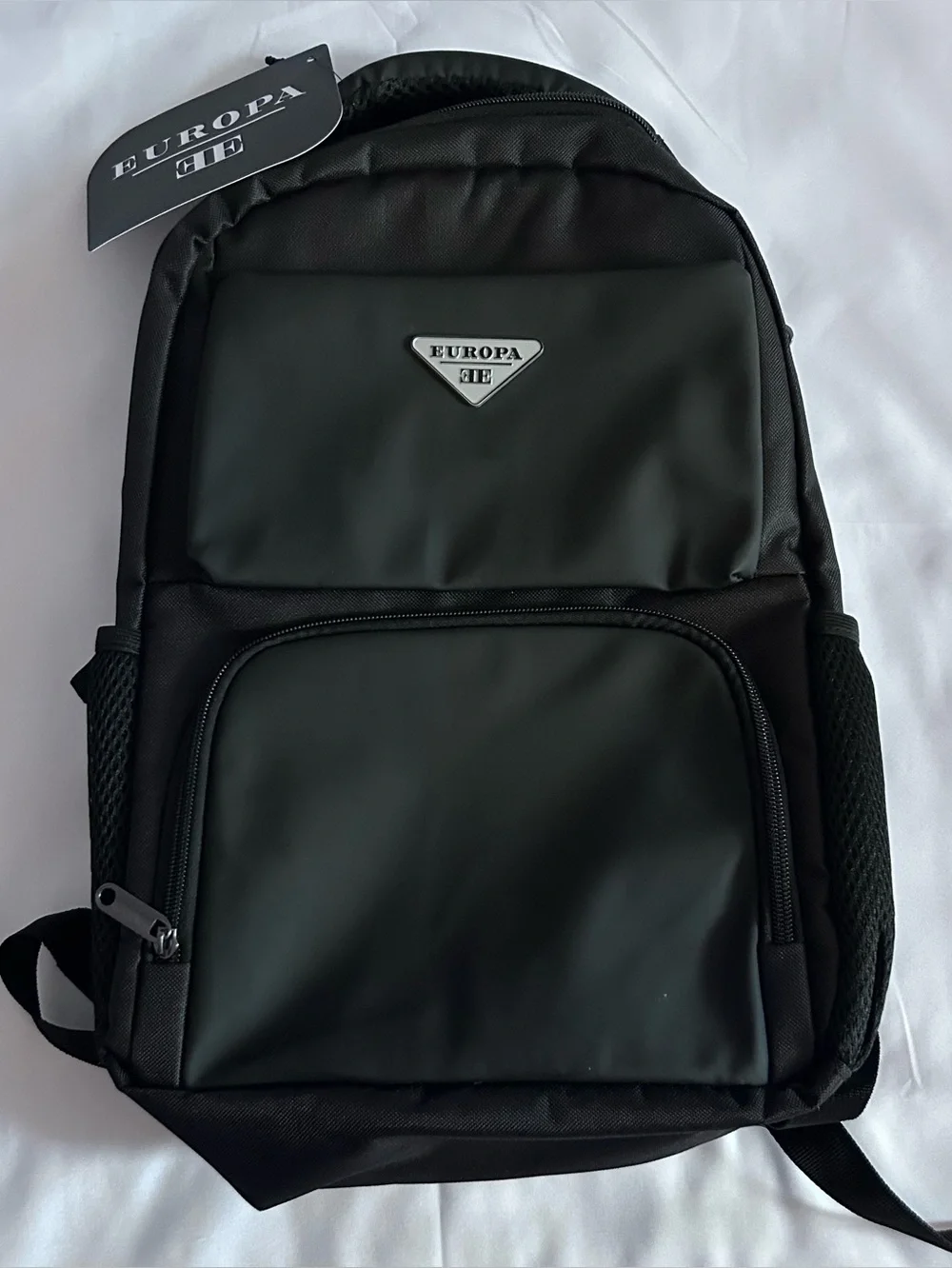 NWTs Euro EE Black Laptop Backpack